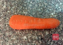 胡萝卜泥的做法图解1