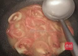 番茄鸡蛋手擀面的做法图解6