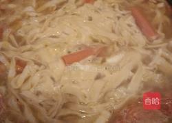 番茄鸡蛋手擀面的做法图解7