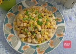 辣炒玉米鸡丁的做法图解9