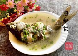 清炖鲫鱼汤的做法图解8