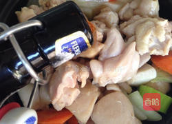 啤酒炖鸡的做法图解4