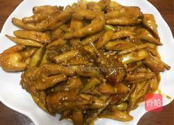 笋炒鸡爪的做法图解4