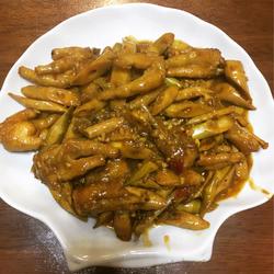 笋炒鸡爪的做法[图]
