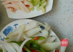 炒饼丝的做法图解2