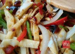 炒饼丝的做法图解18