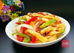 炒饼丝的做法图解20