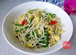 素炒辣味黄豆芽的做法图解10