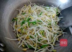 素炒辣味黄豆芽的做法图解7