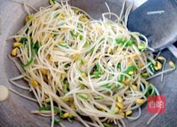素炒辣味黄豆芽的做法图解9