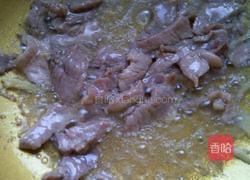肉炒芹菜的做法图解5