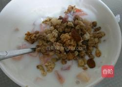 酸奶水果麦片粥的做法图解6
