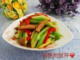 肉炒芹菜的做法[图]