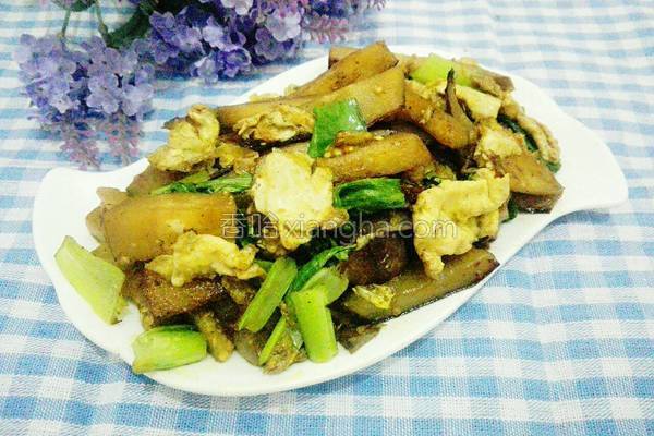 茄子炒蛋