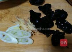 芥蓝炒山药的做法图解3