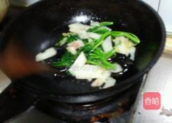 芥蓝炒山药的做法图解9