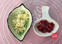 蒜蓉娃娃菜蒸粉丝的做法图解6