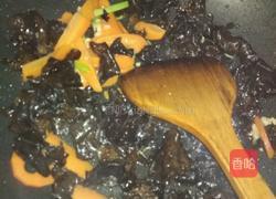 韭菜炒木耳的做法图解6