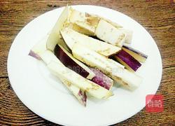 茄子炒蛋的做法图解2