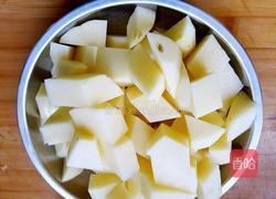 土豆烧茄子的做法图解3