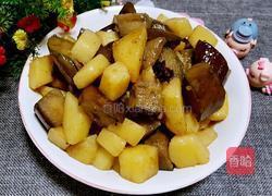 土豆烧茄子的做法图解9