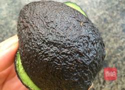 牛油果酱的做法图解1