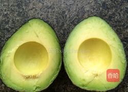 牛油果酱的做法图解2