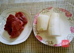 萝卜馅饼的做法图解1