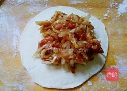萝卜馅饼的做法图解5