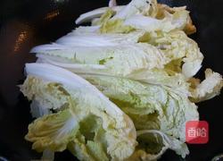 白菜炒粉丝的做法图解4