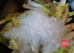 白菜炒粉丝的做法图解6