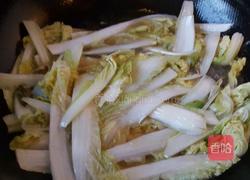 白菜炒粉丝的做法图解7