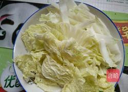 泡椒白菜的做法图解1