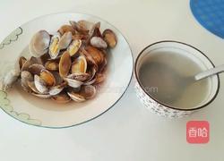 炒花蚬子的做法图解4