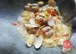 炒花蚬子的做法图解6