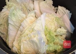 白菜炖排骨的做法图解7