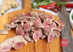 香辣回锅鸡胗的做法图解4