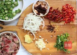 香辣回锅鸡胗的做法图解5