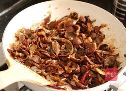 香辣回锅鸡胗的做法图解8