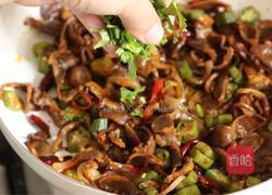 香辣回锅鸡胗的做法图解11
