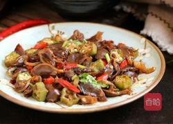 香辣回锅鸡胗的做法图解12