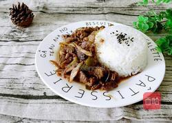 牛肉盖浇饭的做法图解9