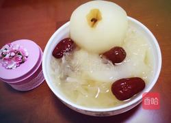 冰糖雪梨银耳羹的做法图解11
