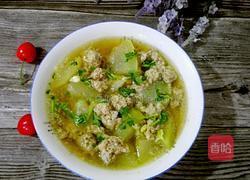 羊肉丸子冬瓜汤的做法图解7