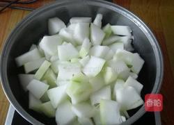 羊肉丸子冬瓜汤的做法图解4