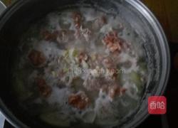 羊肉丸子冬瓜汤的做法图解6