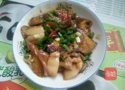 茄子红烧肉的做法图解6