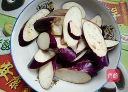 茄子红烧肉的做法图解2
