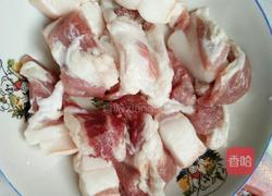 茄子红烧肉的做法图解3