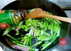 芦笋炒火腿的做法图解5